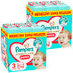 Pampers Premium Care Luierset, luiers, maat 3, 6-11 kg, 2 x 144 stuks