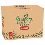 Pampers Premium Care Pants Set, Windeln, Größe 3, 6-11 kg, 2 x 144 Stück Pampers Premium Care Pants Set, Windeln, Größe 3, 6-11 kg, 2 x 144 Stück