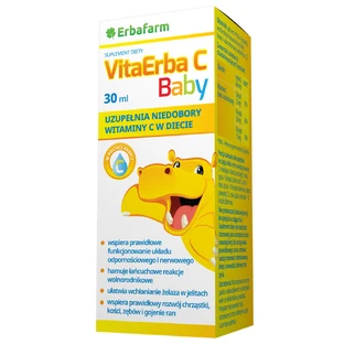 Erbafarm Naturale VitaErba C Baby, drops, 30 ml