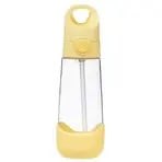 B.Box, botella de agua con pajita, tritan, bidón infantil, Lemon Twist, a partir de 3 años, 600 ml B.Box, botella de agua con pajita, tritan, bidón infantil, Lemon Twist, a partir de 3 años, 600 ml