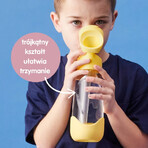 B.Box, botella de agua con pajita, tritan, bidón infantil, Lemon Twist, a partir de 3 años, 600 ml B.Box, botella de agua con pajita, tritan, bidón infantil, Lemon Twist, a partir de 3 años, 600 ml