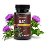 Skoczylas NAC, L-glutation, ciulin, 60 capsule