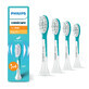 Sonicare Kids toothbrush refills, 7 years+, HX6044/90, 4 pieces, Philips