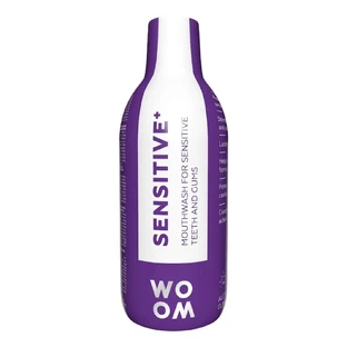 Woom Sensitive+, Mundspülung für empfindliche Zähne, 500 ml