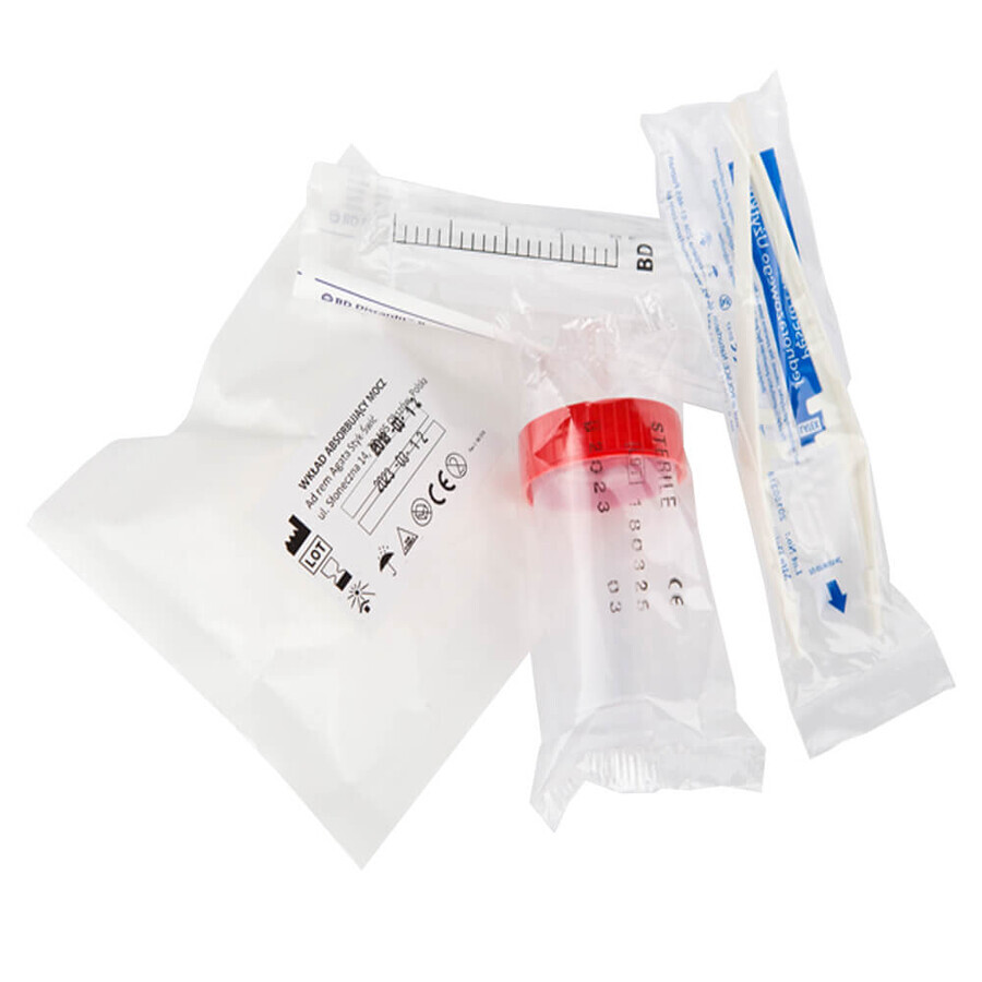Mocuś Senior, adult urine sample collection kit, 1 piece