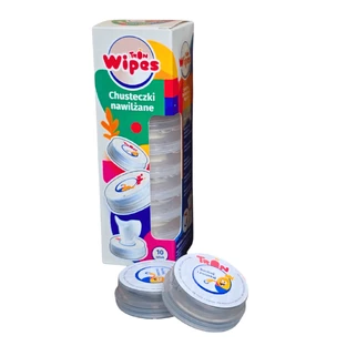 Natte servetten voor kinderen, 10 stuks, Tron