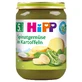 Bio-Gemüsepüree mit Spinat und Kartoffeln, 190 g, Hipp
