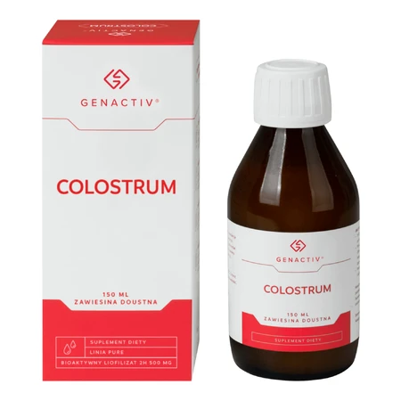 Genactiv Colostrum, oral suspension, 3 years and older, 150 ml