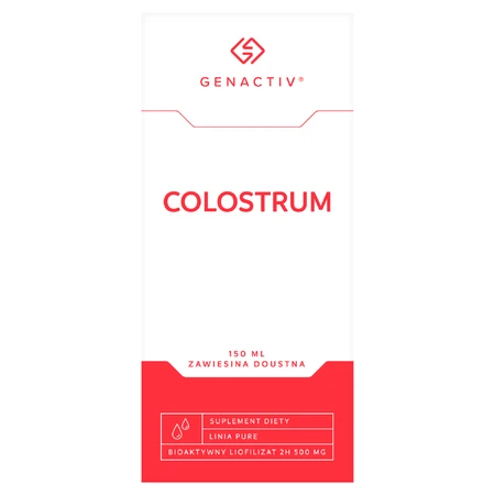 Genactiv Colostrum, oral suspension, 3 years and older, 150 ml