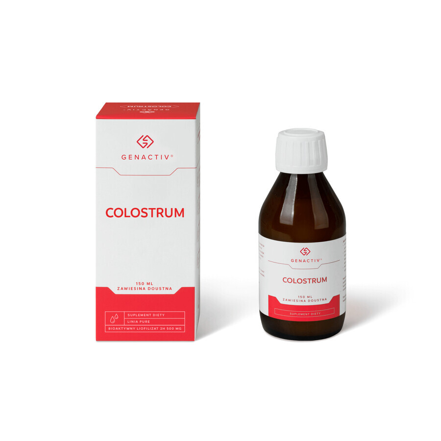 Genactiv Colostrum, oral suspension, 3 years and older, 150 ml
