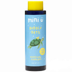 Mini U, natural bubble bath, bubble gum, for children, 250 ml