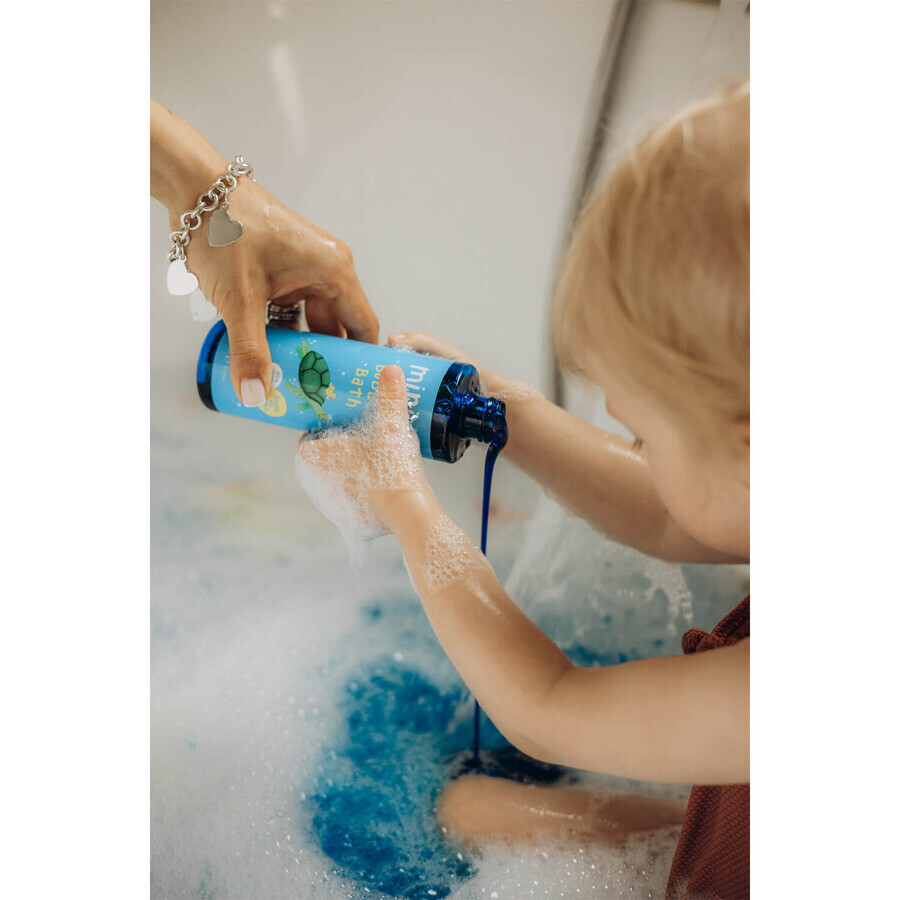 Mini U, natural bubble bath, bubble gum, for children, 250 ml