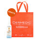 Dermedic Sunbrella Baby, loțiune spray protectoare pentru copii peste 6 luni, SPF 50+, 150 ml + pungă gratuită