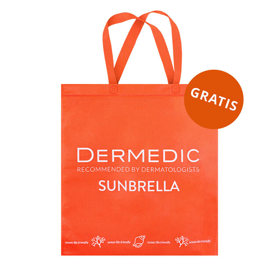 Dermedic Sunbrella Baby, protective milk spray for children over 6 months, SPF 50+, 150 ml + free bag