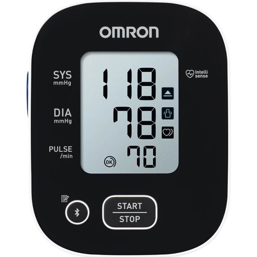 Omron M2 Intelli IT+, automatisches Oberarm-Blutdruckmessgerät