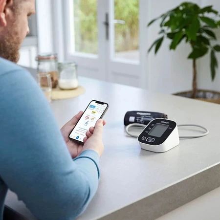 Omron M2 Intelli IT+, tensiomètre automatique pour la partie supérieure du bras