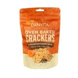 Pan crujiente con queso cheddar y semillas, 100 g, Danvita