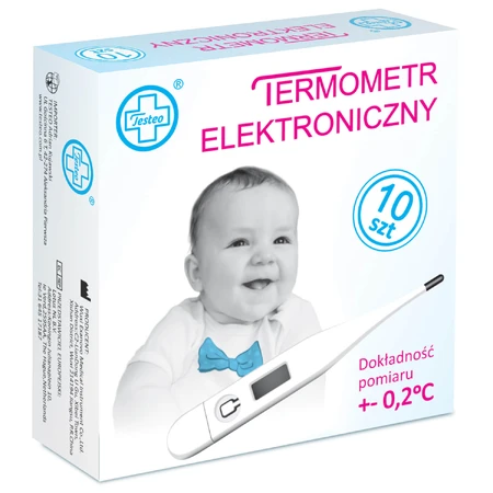 Testeo, elektronische thermometer