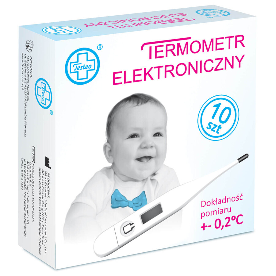Testeo, electronic thermometer