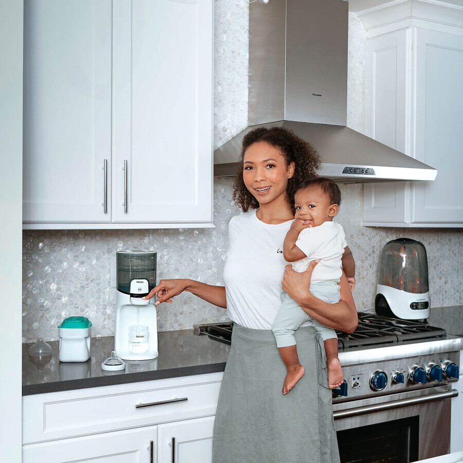 Chauffe-eau instantané Baby Brezza, blanc
