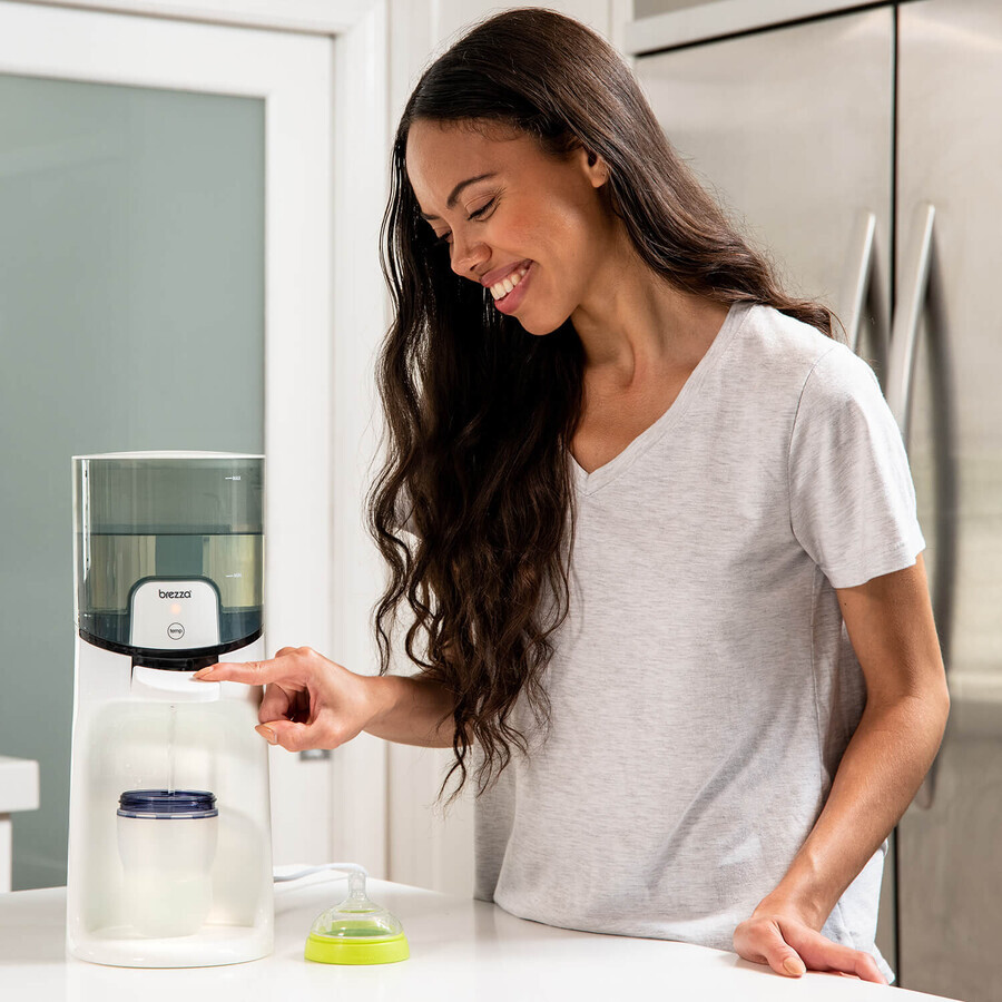 Chauffe-eau instantané Baby Brezza, blanc