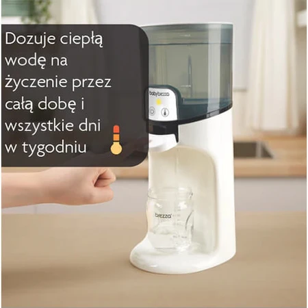 Baby Brezza Instant Warmer, water heater, white