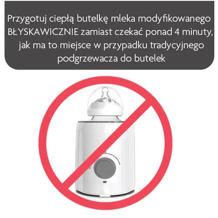 Baby Brezza Instant Warmer, water heater, white