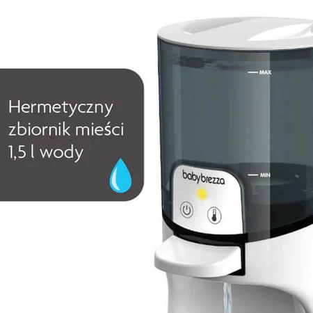 Baby Brezza Instant Warmer, water heater, white