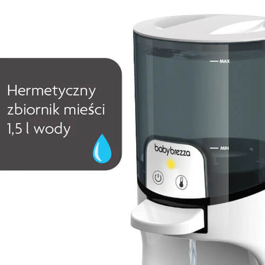 Chauffe-eau instantané Baby Brezza, blanc