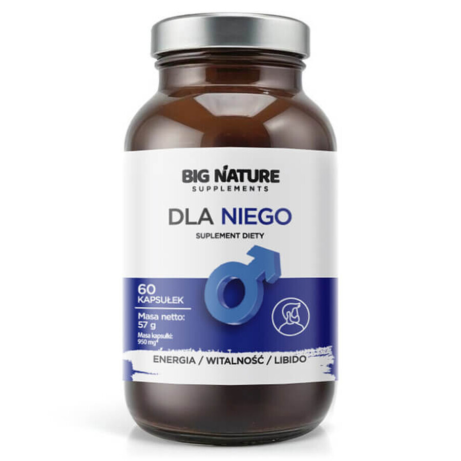 Big Nature For Him, 60 capsules
