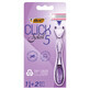 BIC Click 5 Soleil, women&#39;s razor, five-blade, handle + 2 cartridges