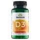 Swanson D3, vitamin D 400 IU, 250 capsules