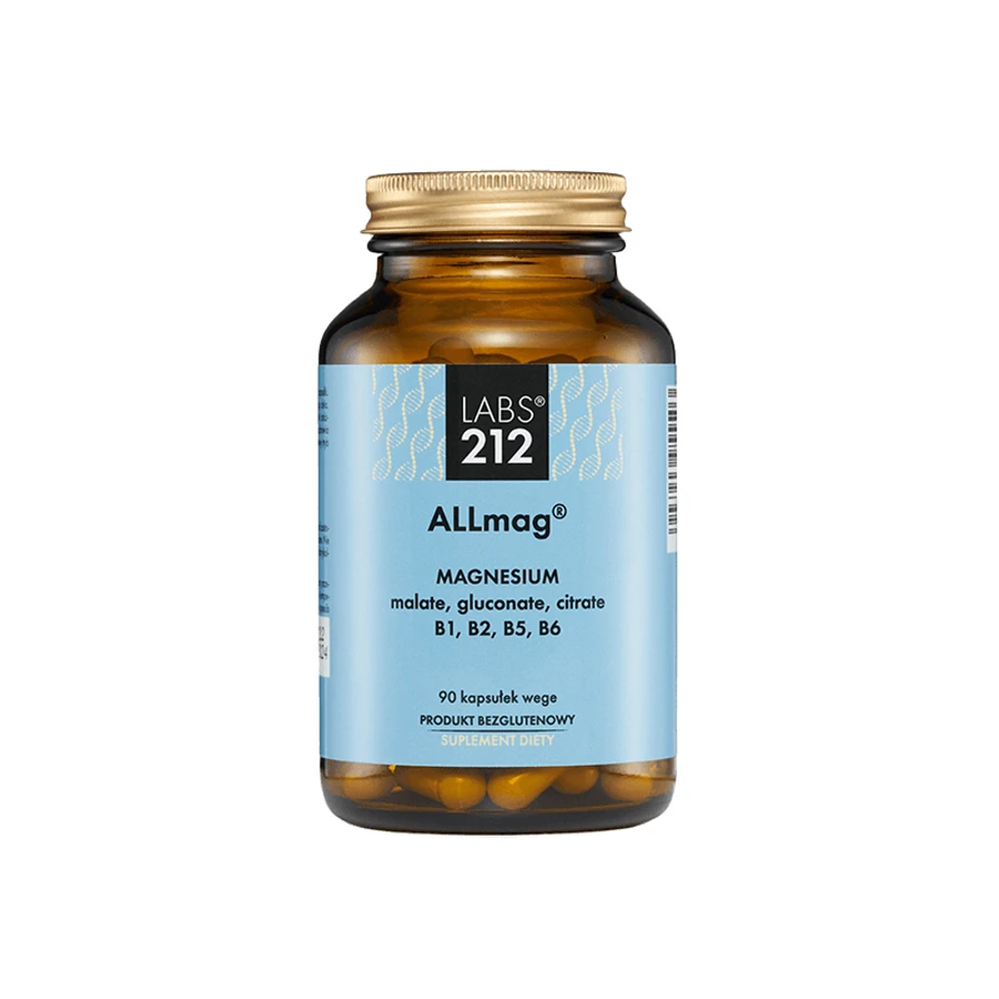 Labs212 ALLmag, 90 Kapseln