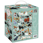 CzuCzu Puzzlove Perros, puzzle para niños, a partir de 3 años, 40 elementos CzuCzu Puzzlove Perros, puzzle para niños, a partir de 3 años, 40 elementos