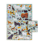 CzuCzu Puzzlove Perros, puzzle para niños, a partir de 3 años, 40 elementos CzuCzu Puzzlove Perros, puzzle para niños, a partir de 3 años, 40 elementos