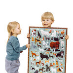 CzuCzu Puzzlove Perros, puzzle para niños, a partir de 3 años, 40 elementos CzuCzu Puzzlove Perros, puzzle para niños, a partir de 3 años, 40 elementos