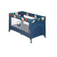 Stefi single-level folding cot, 120 x 60 cm, Blue Navy, Lionelo