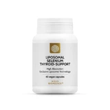Liposomales Selen Schilddrüse-Unterstützung, 45 Kapseln, Novo Biomedics