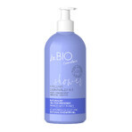 Set beBIO Cosmetics Hyaluro bioHydration, gel de duș natural, hidratant și calmant, 2 x 350 ml
