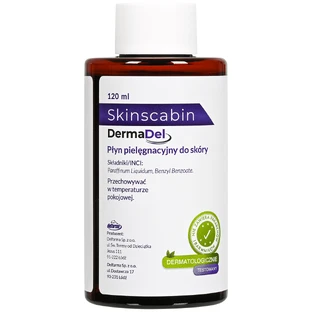 SkinScabin, líquido para el cuidado de la piel, 120 ml