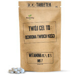 Simple Day Vitamine K2 MK7+D3, 100 comprimés Simple Day Vitamine K2 MK7+D3, 100 comprimés