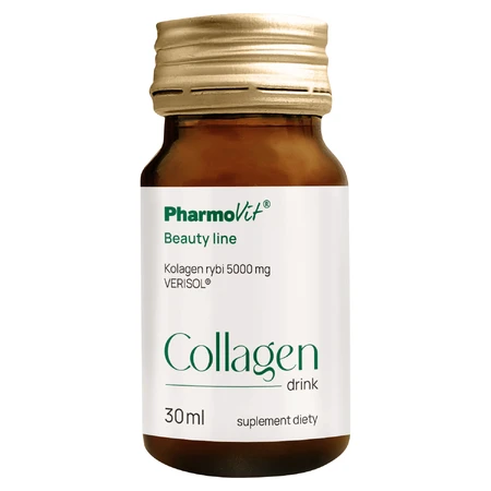 PharmoVit Collageendrank Schoonheidslijn, 30 ml x 30 eenheden