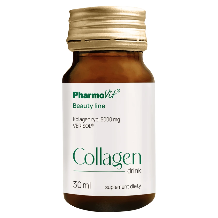 PharmoVit Collageendrank Schoonheidslijn, 30 ml x 30 eenheden