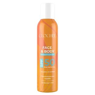Clochee Face & Body, sun protection mist for face and body, SPF 50, 150 ml