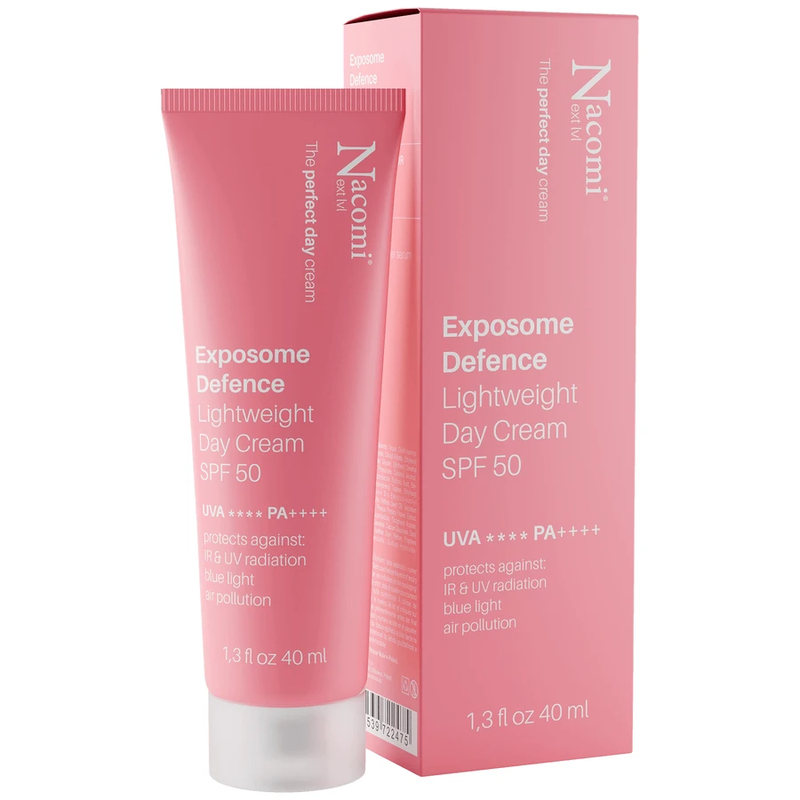 Nacomi Next Level, light day cream, SPF 50, 40 ml