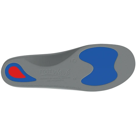 FootWave Heel Spur, plantillas ortopédicas, Mediana, 42-43, 1 par