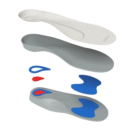 FootWave Heel Spur, plantillas ortopédicas, Mediana, 42-43, 1 par