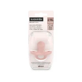 Silicone pacifier SX Pro Colour Essence, 6-18 months, Nude, Suavinex
