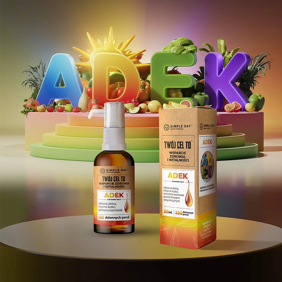 Simple Day ADEK drops 30ml