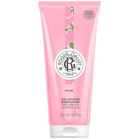 Roger & Gallet Rose, douchegel, 200 ml
